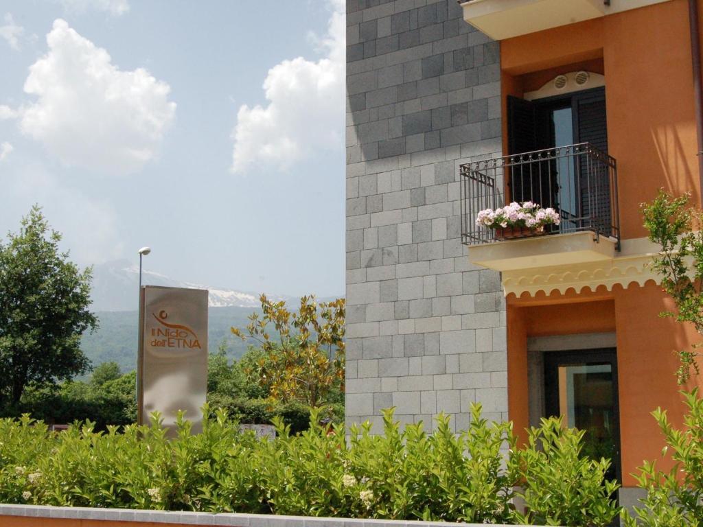 Hotel Il Nido Dell'Etna Linguaglossa Exterior foto
